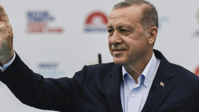 Le pr&eacute;sident Erdogan en route pour un troisi&egrave;me mandat.