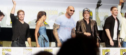 Benicio Del Toro at San Diego Comic Con International, for 'Guardians of the Galaxy.' - [Image courtesy &ndash; Gage Skidmore / Wikimedia Commons]