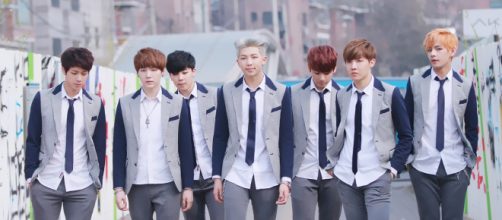 BTS in action. - [Taehyung's Moment via Creative Commons]