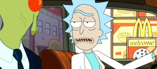 Are there secret messages in the new 'Rick and Morty' promo? [Adult Swim -YouTube]