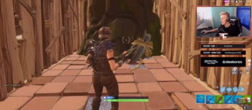 Faze Tfue demonstrating the turbo farming glitch. - [HYPEX / YouTube screencap]