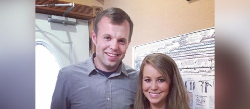 John David Duggar with sister Jana - social post