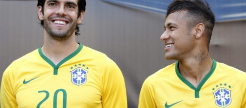 Kak&aacute; dice en 'La Gazzetta dello Sport' que si Neymar quiere ir al Real Madrid, que lo haga