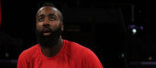 Photo of James Harden. - [Derral Chen / Flickr]