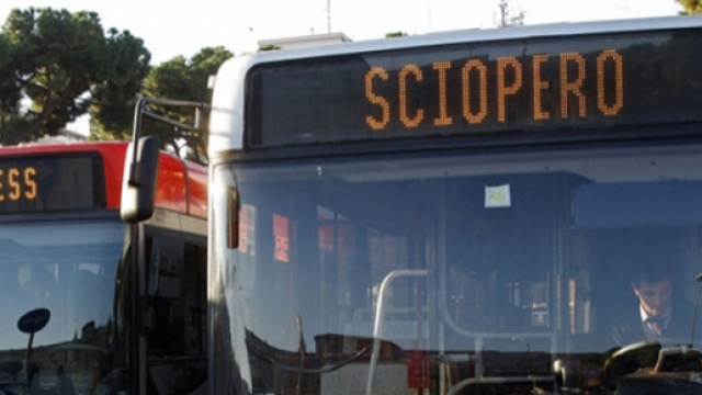 Calendario degli scioperi dei trasporti di luglio