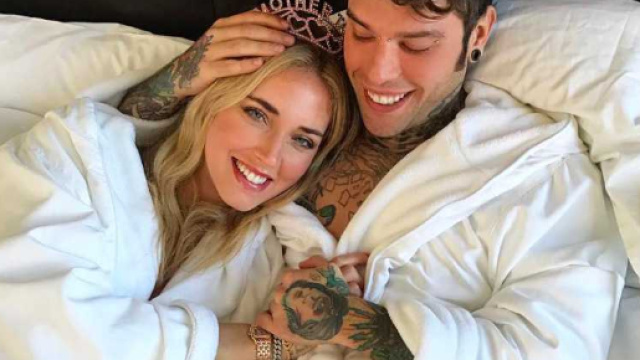 Fedez Chiara piange Leone vomita