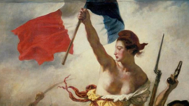 Libert&eacute;, &eacute;galit&eacute;, fraternit&eacute; en France
