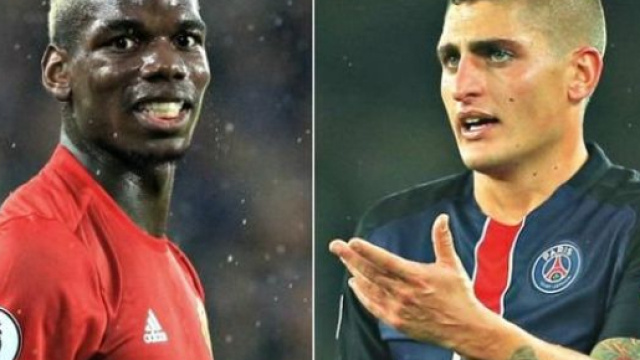 Mercato : Le PSG a propos&eacute; Verratti et de l'argent &agrave; Manchester en &eacute;change de Pogba