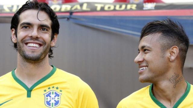 Mercato Real Madrid : Kaka pousse Neymar &agrave; quitter le PSG