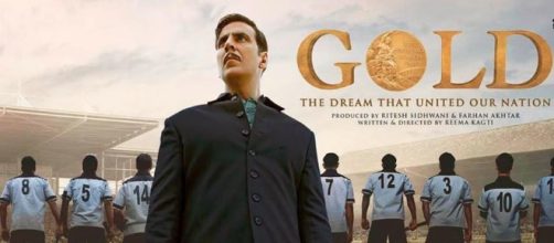 Karan Johar, Varun Dhawan and others applaud Akshay Kumar's Gold (Image via Akshay Kumar/Twitter)