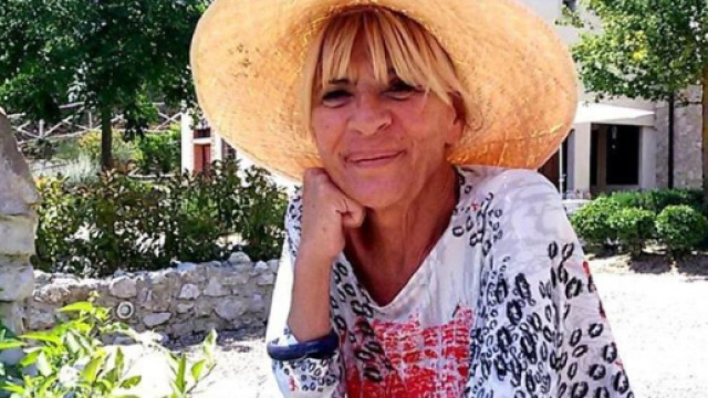 Gemma in Sardegna per stare vicino all'amica Ida Platano