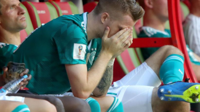 Germania, eliminazione storica dal Mondiale