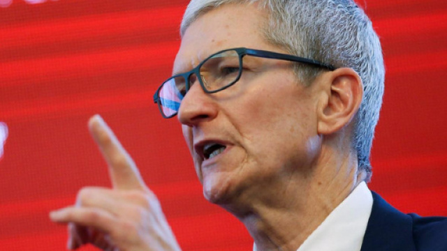 Tim Cook in una recente intervista