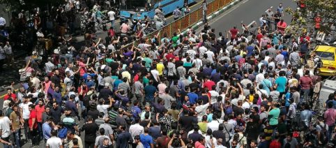 Protests in Iran as the people vow to change their rulers
