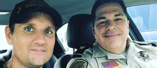 Jim Klock is an actor and a police officer. / Image via Wendy Shepherd PR, used with permission.