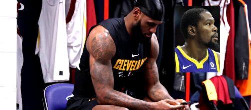 LeBron reportedly sent text message to Kevin Durant about possibly teaming up [Image by D. Myles Culle / DOD] - 2