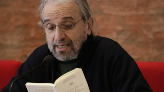 Cesare Viviani, poeta e psicoanalista.