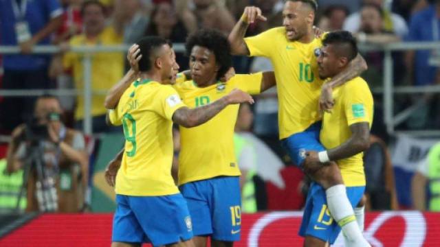 Le Br&eacute;sil bat la Serbie et se qualifie pour les huiti&egrave;mes de finale.