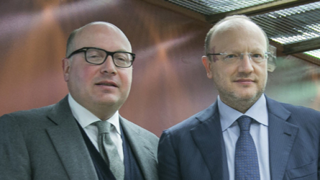 Lorenzo Mattioli e Vincenzo Boccia