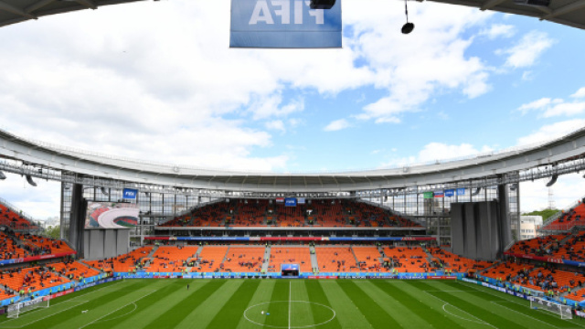 Stade Coupe du Monde de la Russie.