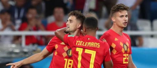 B&eacute;lgica le gana a Inglaterra 1 a 0 y se defini&oacute; como l&iacute;der del grupo G