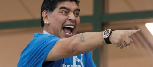 Colin Smith, directivo de la FIFA, pide a Maradona ser m&aacute;s respetuoso en el Mundial