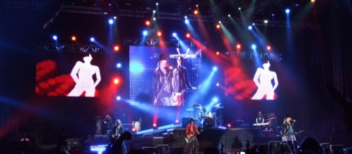 In 1986 Guns n' Roses recorded a piano version of 'November Rain.' A music video is now available from the band. [Image MrPanyGoff/Wikimedia]