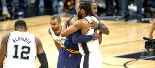 Kawhi Leonard contacted LeBron James about playing together [youtube screencap / NBA]