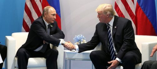 Vladimir Putin and Donald Trump at the 2017 G-20 Hamburg Summit (Image credit &ndash; Kremlin.ru, Wikimedia Commons)