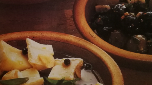 Antipasti della Spagna: Tapas miste