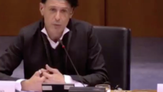 Ezio Bosso ospite a Bruxelles alla conferenza Cultural Heritage in Europe