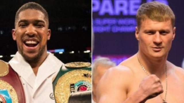 Joshua vs Povetkin: probabile sfida il prossimo mese di settembre
