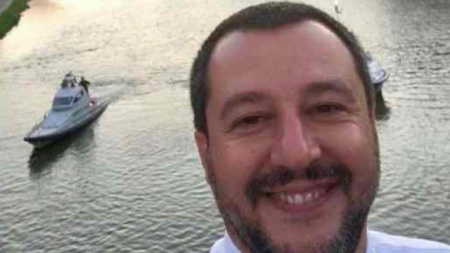 La blague douteuse de Matteo Salvini sur les migrants