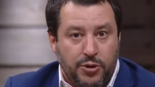 Matteo Salvini, Ministro dell'Interno