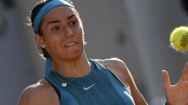 Roland-Garros : Une Caroline Garcia "poussive" mais qualifi&eacute;e pour ... - francetvinfo.fr