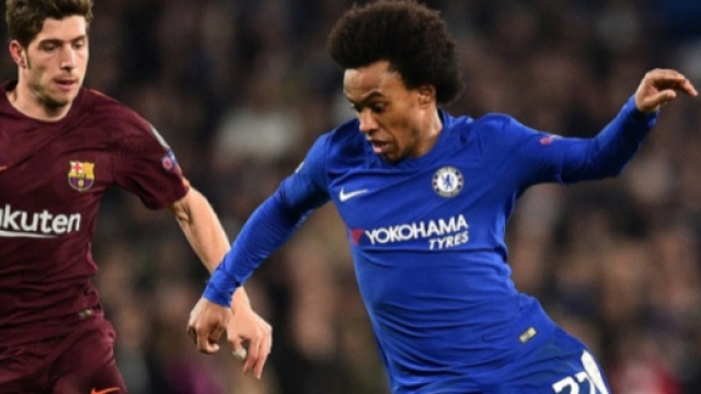 Rumeur Mercato : Chelsea refuse une offre de 55 M&euro; du Bar&ccedil;a pour Willian
