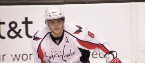 Alex Ovechkin is making his first Stanley Cup Finals appearance. - [Image Source: Dan4th Nicholas via Flickr]