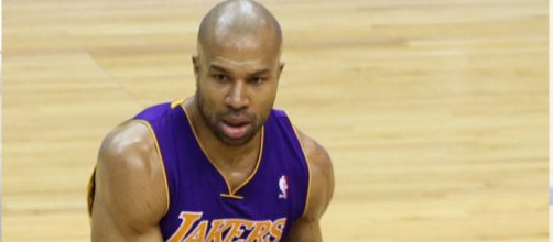 Derek Fisher is the all-time leader in postseason games. - [Image Source: Keith Allison / Flickr]