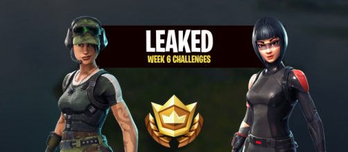 "Fortnite Battle Royale" week 6 challenges have been leaked. Image Credit: Own work