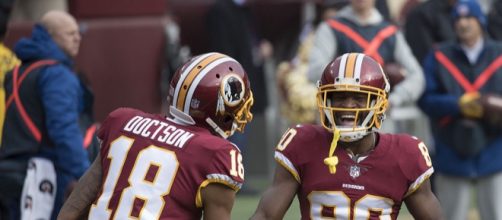 Is Josh Doctson set to become a fantasy football stud in 2018? [image source: Keith Allison - Flickr]