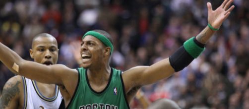 Paul Pierce has scored the second-most points in franchise history. Image Source: Flickr | Keith Allison