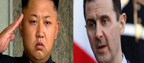Presidente de Corea del Norte se re&uacute;ne con presidente de Siria
