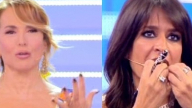 Barbara D'urso e Aida nizar gf15