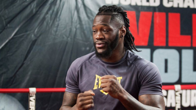 Deontay Wilder, campione mondiale dei pesi massimi versione WBC
