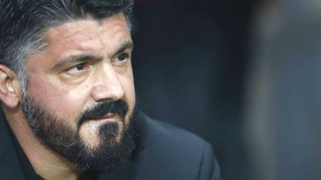 Gennaro Gattuso al lavoro per rilanciare il Milan (Foto via Facebook - @ACMilan)