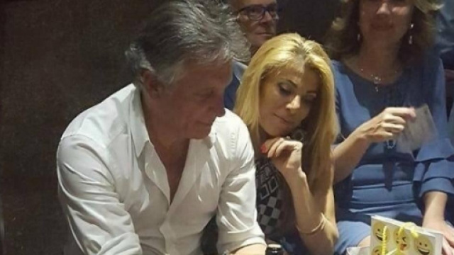 Giorgio Manetti e Anna Tedesco avvistati insieme.
