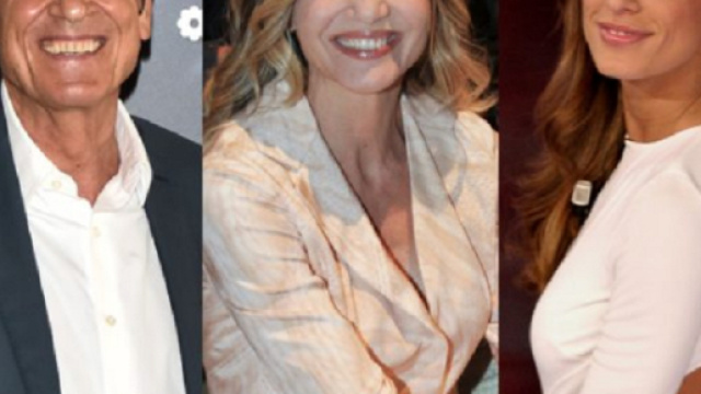 I tre protagonisti della seconda stagione.