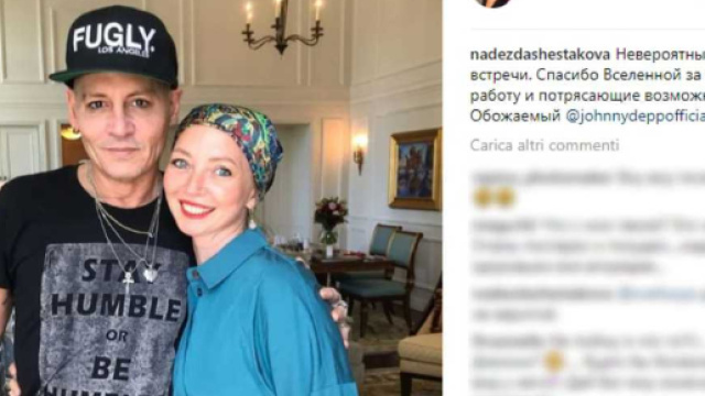 Gossip, fan allarmati per le condizioni di Johnny Depp