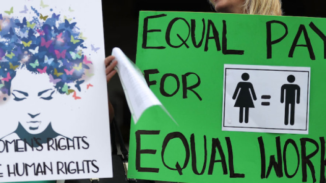 La parit&agrave; salariale tra uomini e donne neanche nello spettacolo o nella letteratura