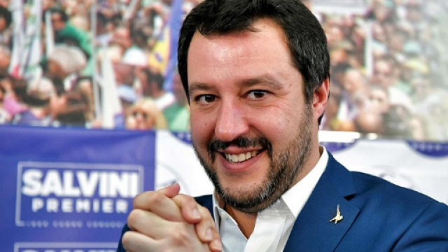 Matteo Salvini continua a volare nei sondaggi politici